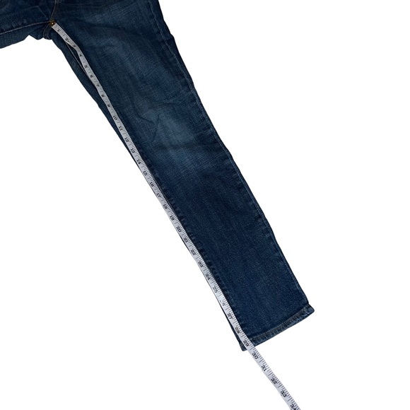 J Crew Toothpick Skinny Jeans Medium-Dark Blue Wash Stretch | size 26 - Picture 13 of 13